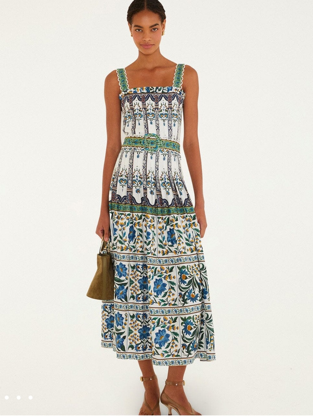 Farm Rio Maneola Maxi Dress